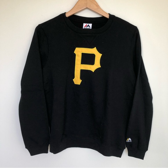 Pittsburgh Pirates Vintage Crewneck Y2K Embroidered P on the Chest - Picture 7 of 14